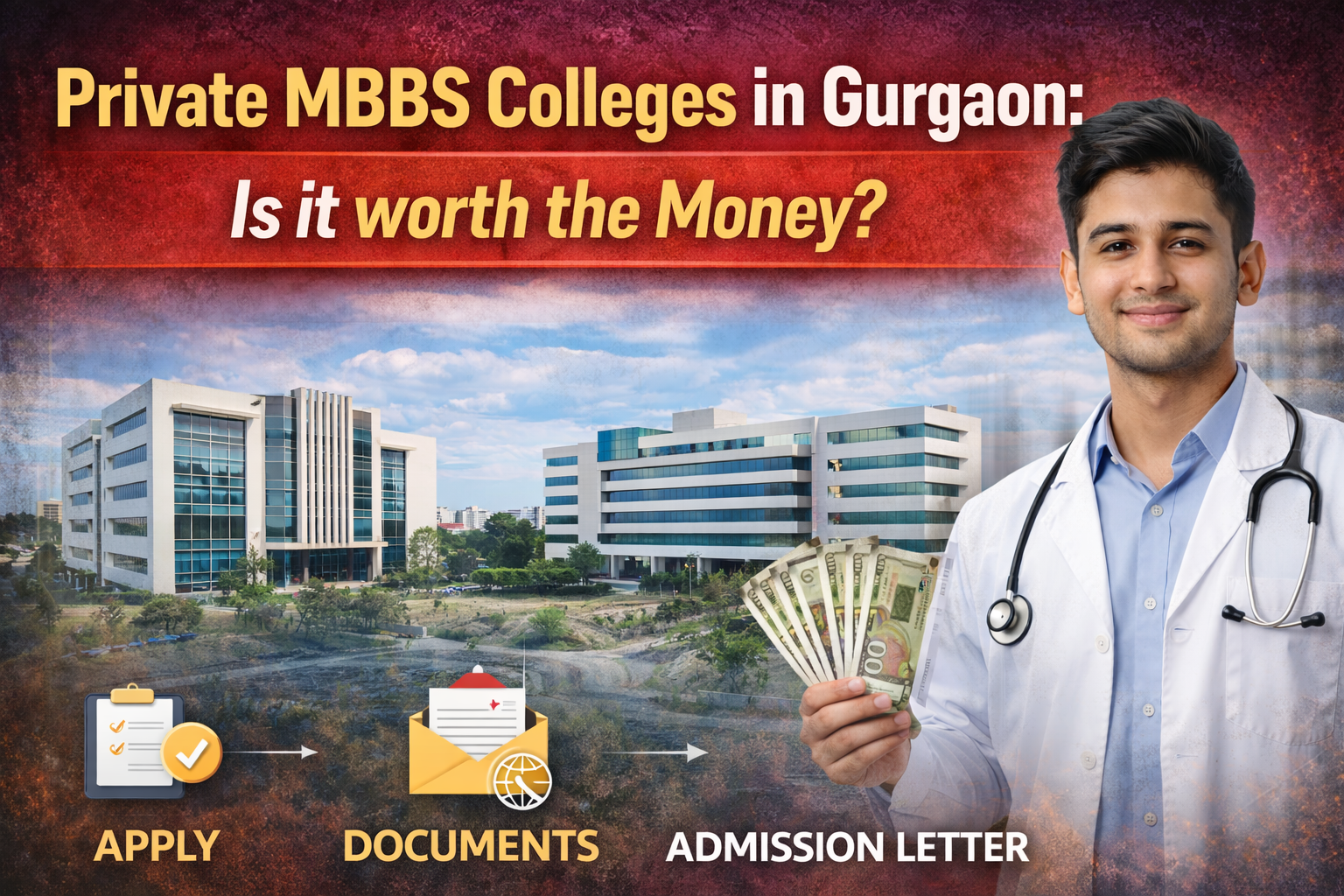 Private MBBS Colleges in Gurgaon: Is it worth the Money